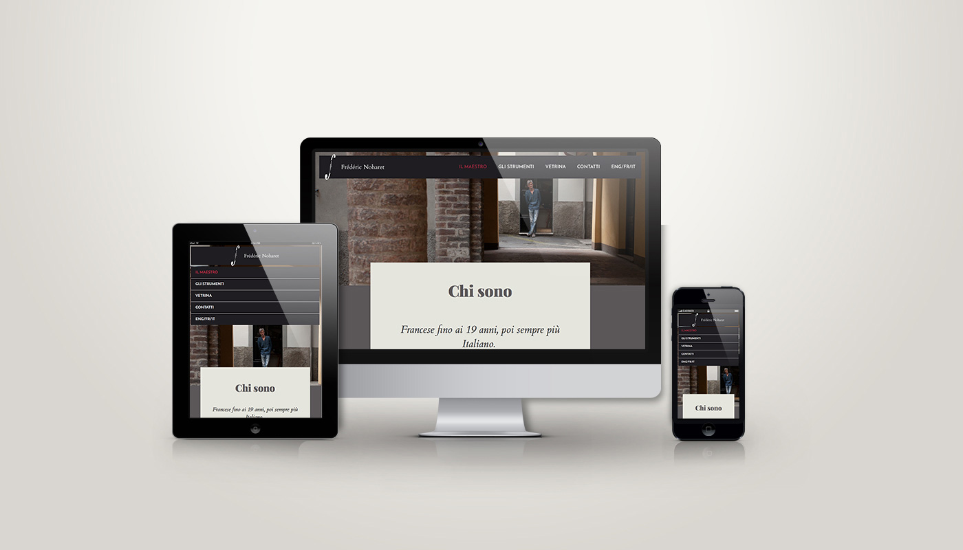 responsive website about